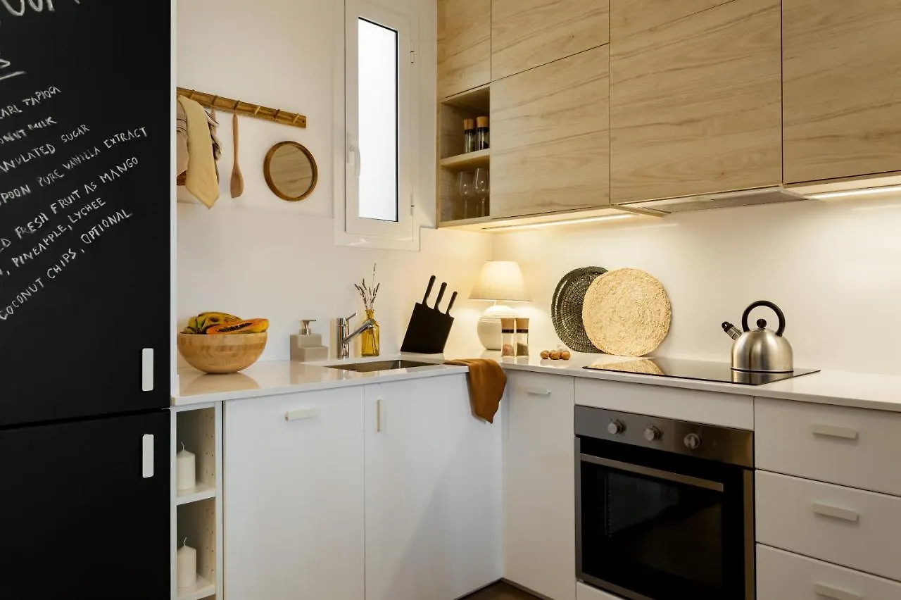 Rovira - One Bedroom Apartment In Penedes Barcelona Spain