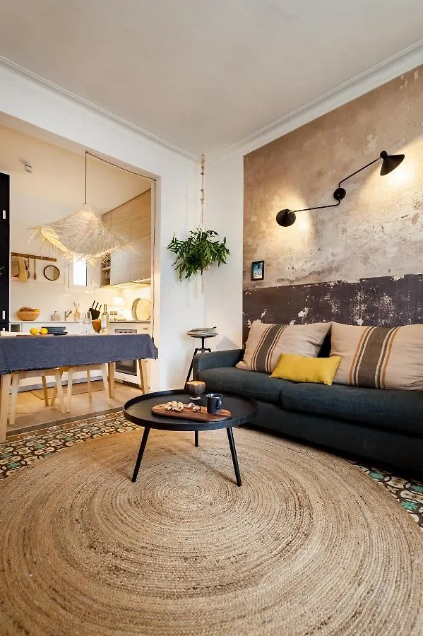 Rovira - One Bedroom Apartment In Penedes Barcelona