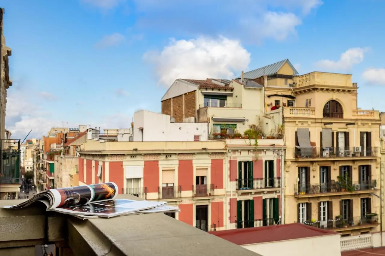 Rovira - One Bedroom Apartment In Penedes Barcelona